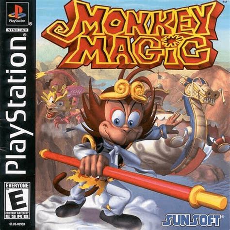 Mastering the Art of Monkey Magic PS1: Becoming the Ultimate Monkey Warrior